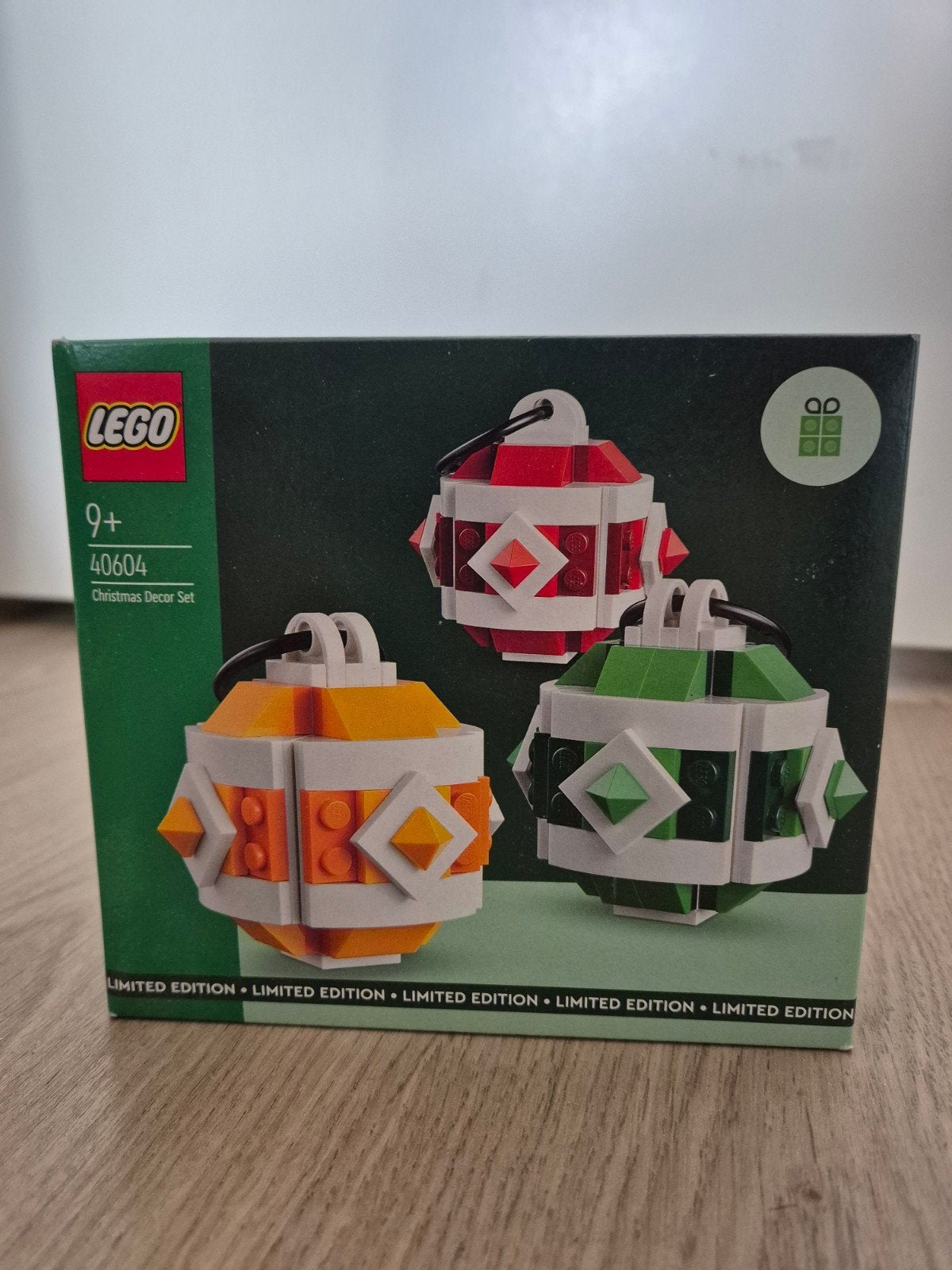 LEGO 40604 Kerstballen - 𝗻𝗶𝗲𝘂𝘄, Kinderen en Baby's, Overige thema's, Lego, Nieuw, Ophalen of Verzenden