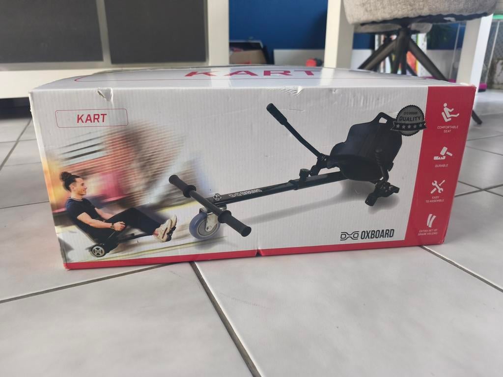Oxboard Kart - Maak van je hoverboard een kart!, Kinderen en Baby's, Speelgoed | Buiten | Voertuigen en Loopfietsen, Ophalen, Nieuw