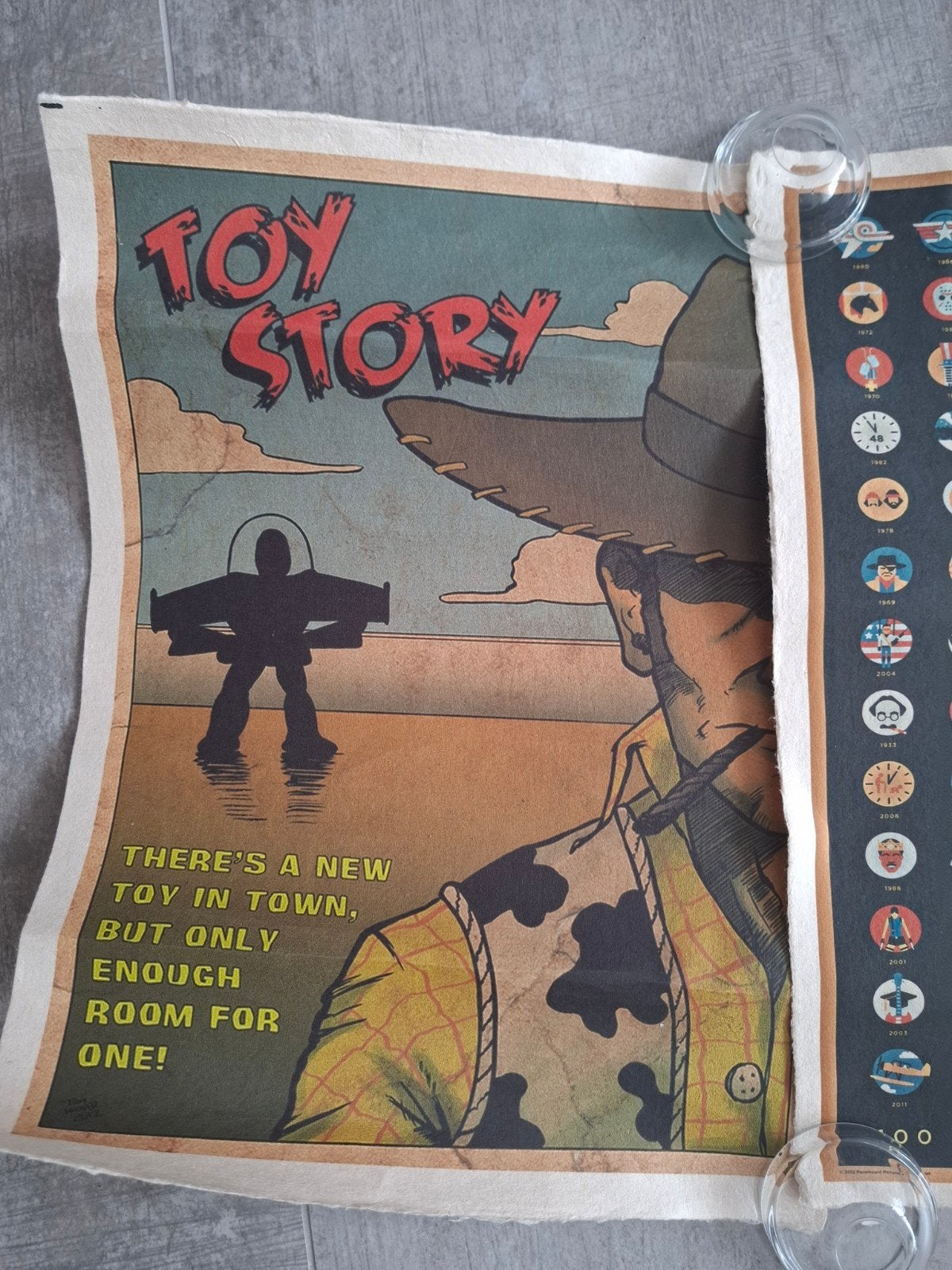 Retro & Vintage posters, Ophalen, 50 – 75, Minder dan 50 cm, Nieuw