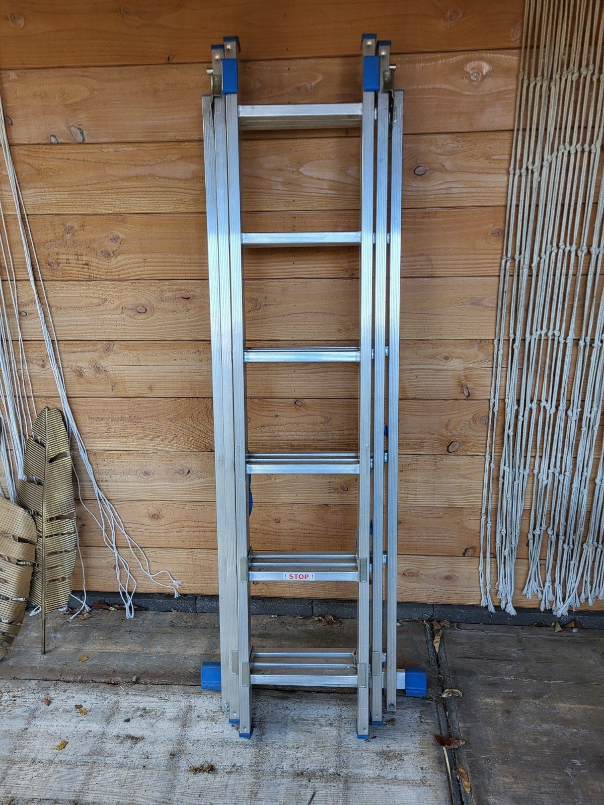 3 delige ladder, Ophalen, Overige typen, 5 meter of hoger