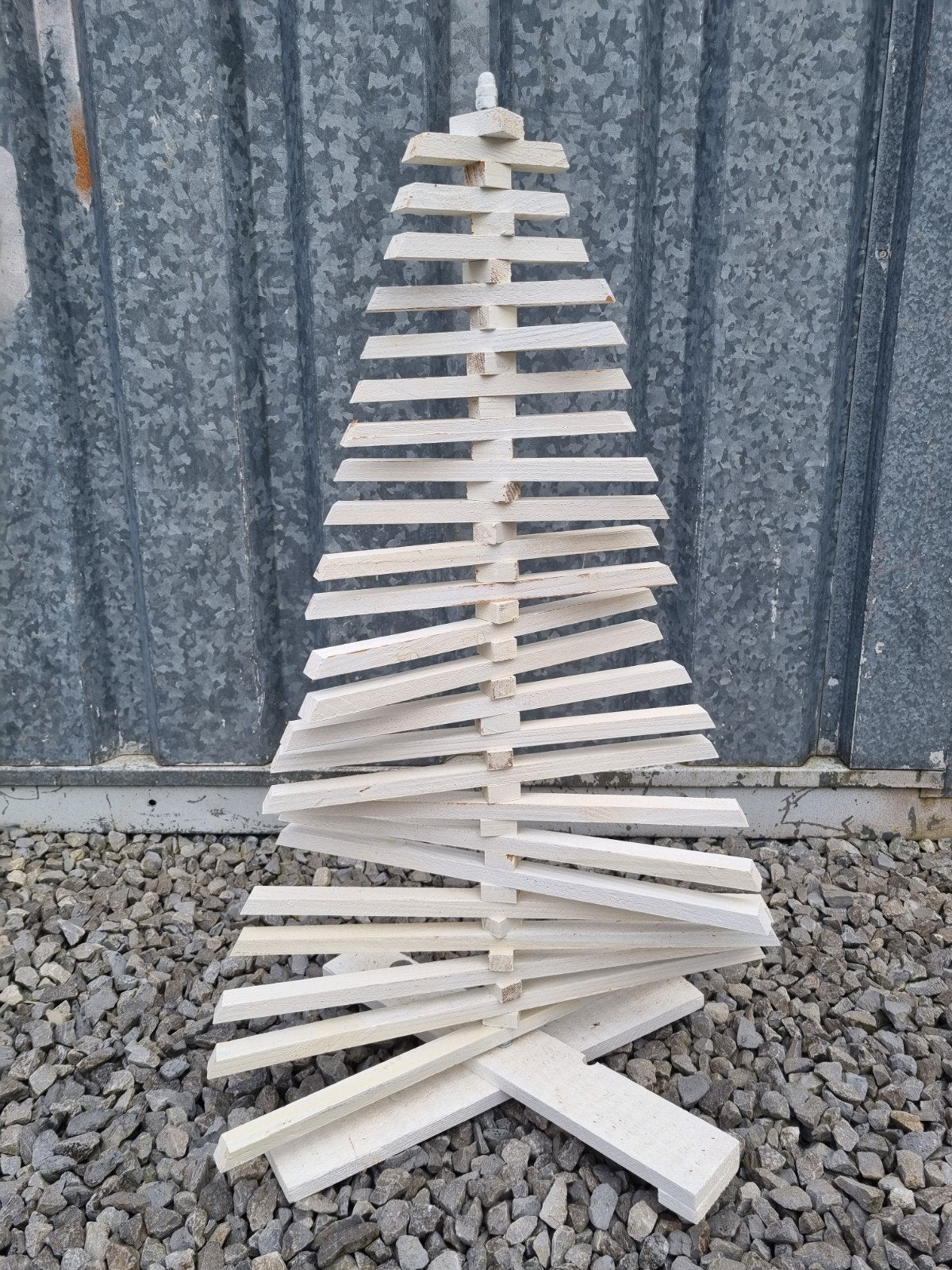 Houten kerstboom, Diversen, Kerst, Ophalen