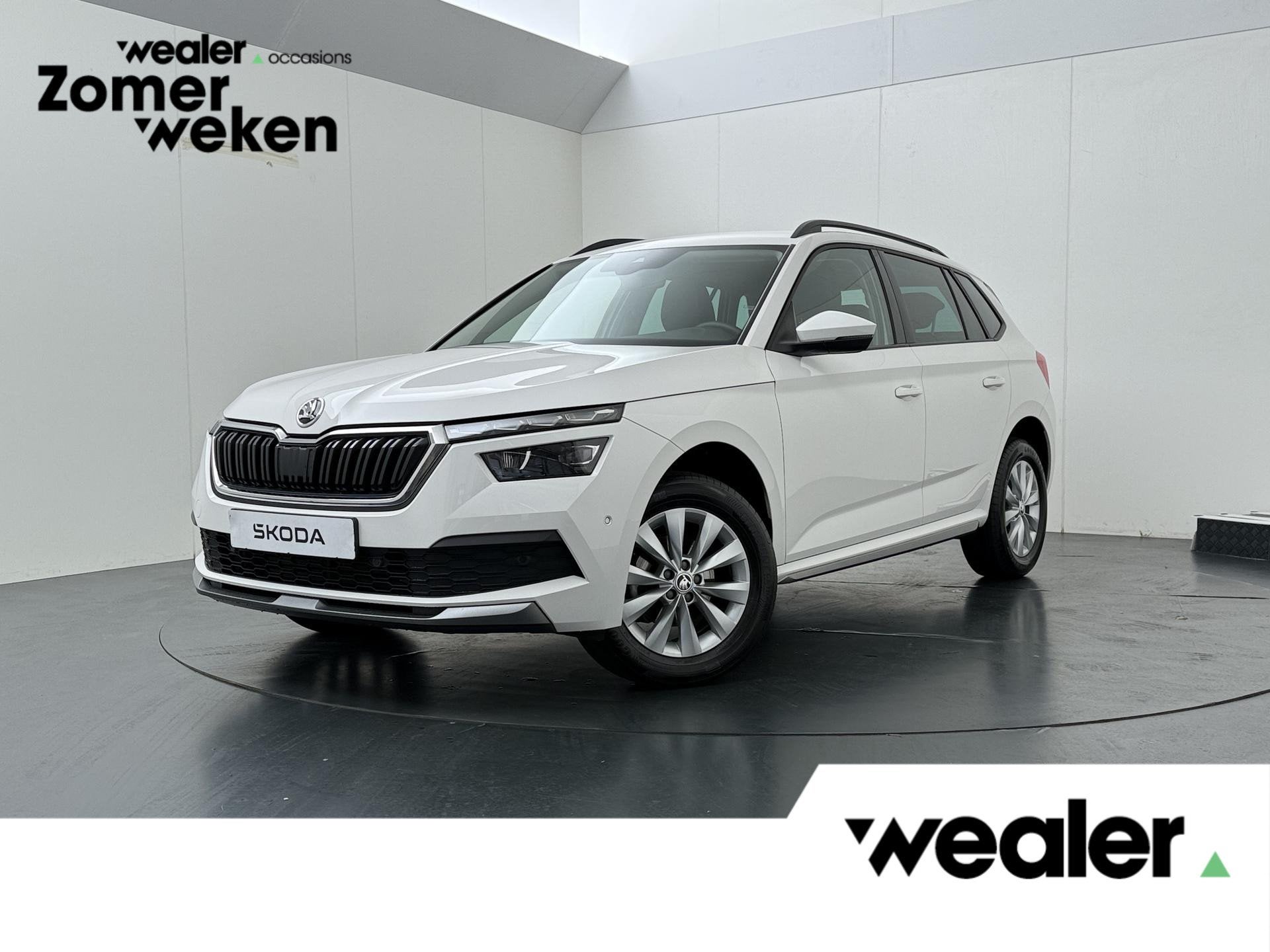 Skoda Kamiq 1.0 TSI Business Edition | 110 PK | Adaptive Cru, Auto's, 12 maanden, 1154 kg, Gebruikt, 620 kg