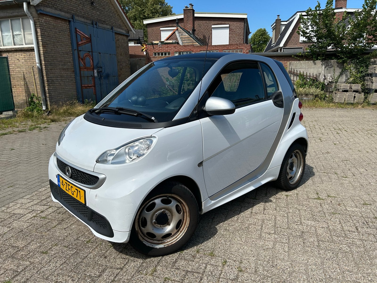 Smart ForTwo Electric Drive Coupe 2014 Wit, Automaat, Achterwielaandrijving, Origineel Nederlands, Elektrisch