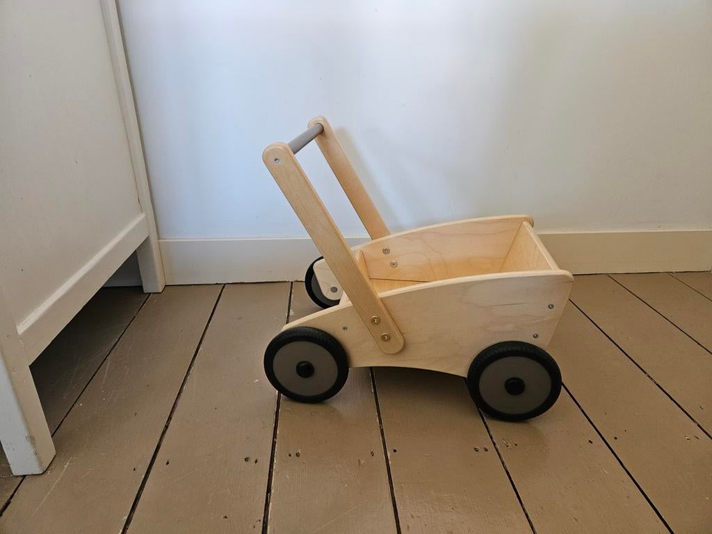 Loopwagen Wesco, Ophalen of Verzenden, Zo goed als nieuw, Duw- of Trekspeelgoed