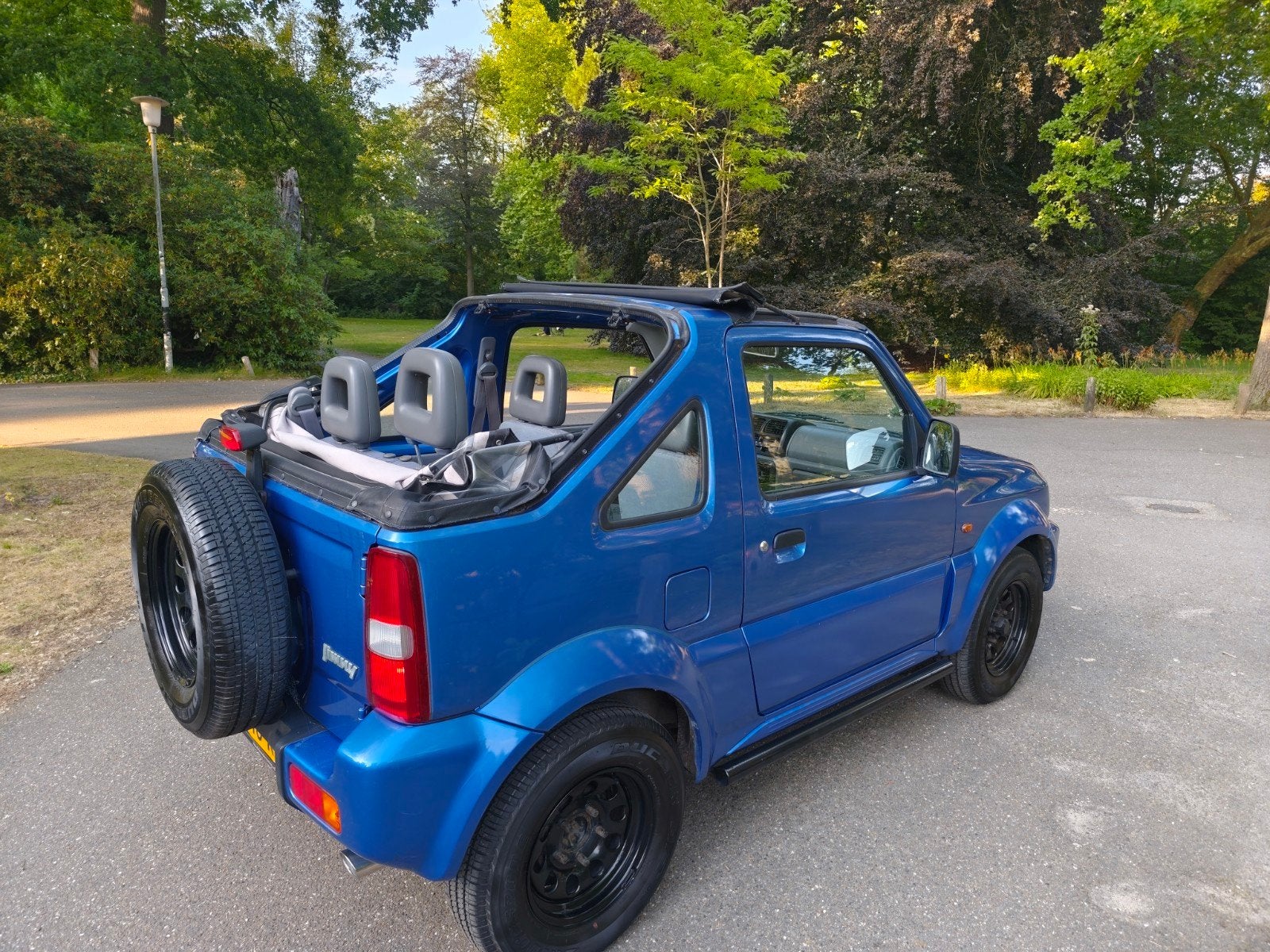Suzuki Jimny 1.3 Cabrio 4x4 / apk 6-2027 / inruil mogelijk !, 13 km/l, Stof, 40 €/maand, 4 cilinders
