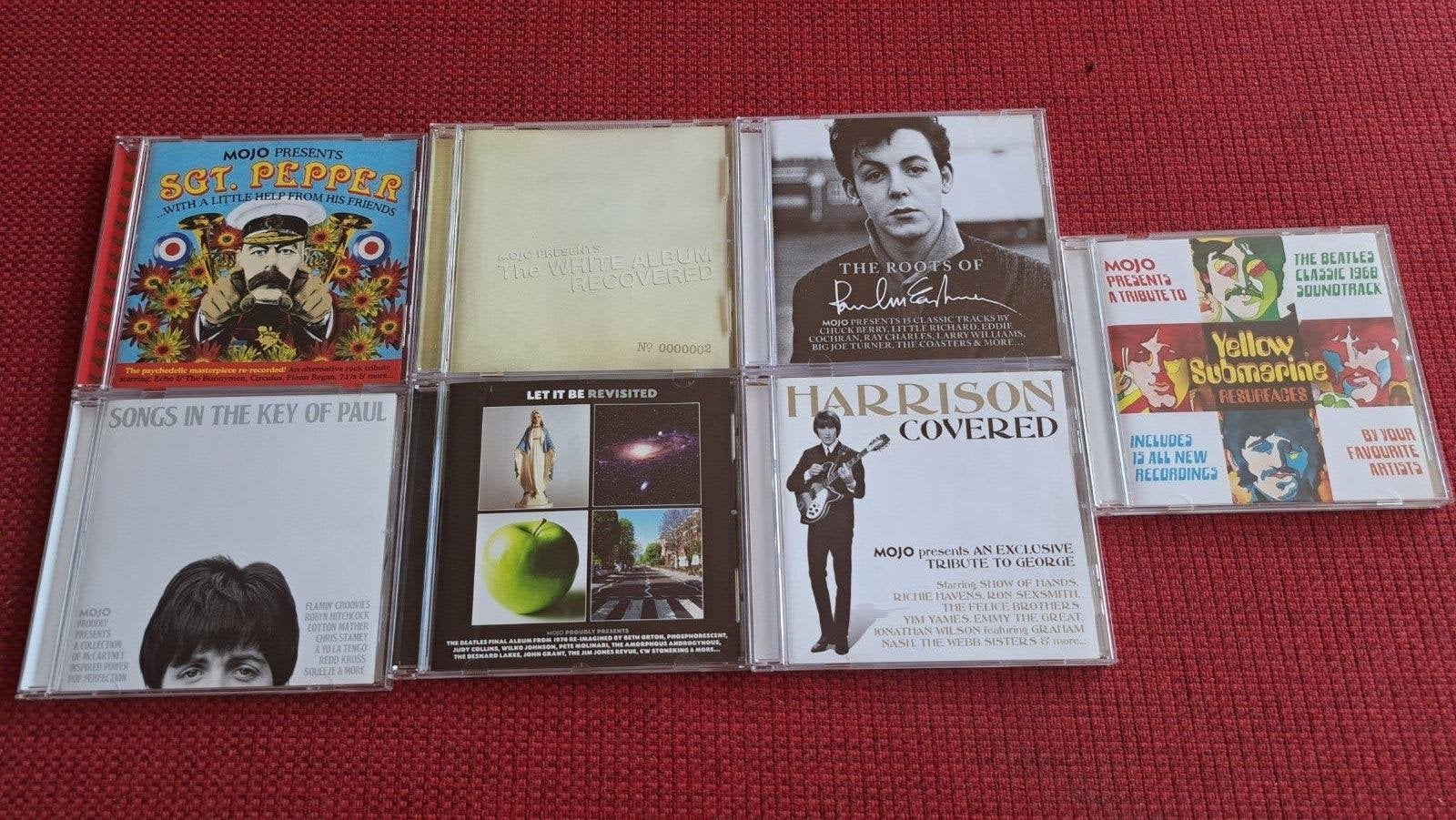 Mojo tribute cd's (Beatles  / McCartney / Harrison), Ophalen of Verzenden