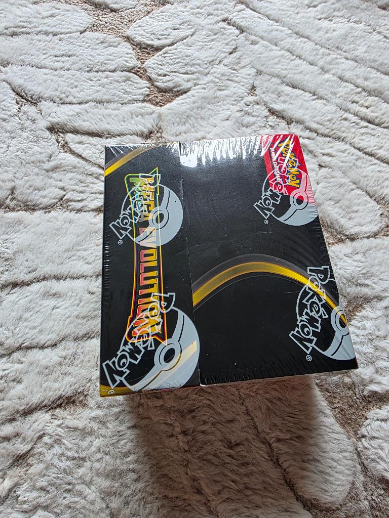 Mega evolution booster box, Ophalen, Nieuw, Boosterbox, Foil