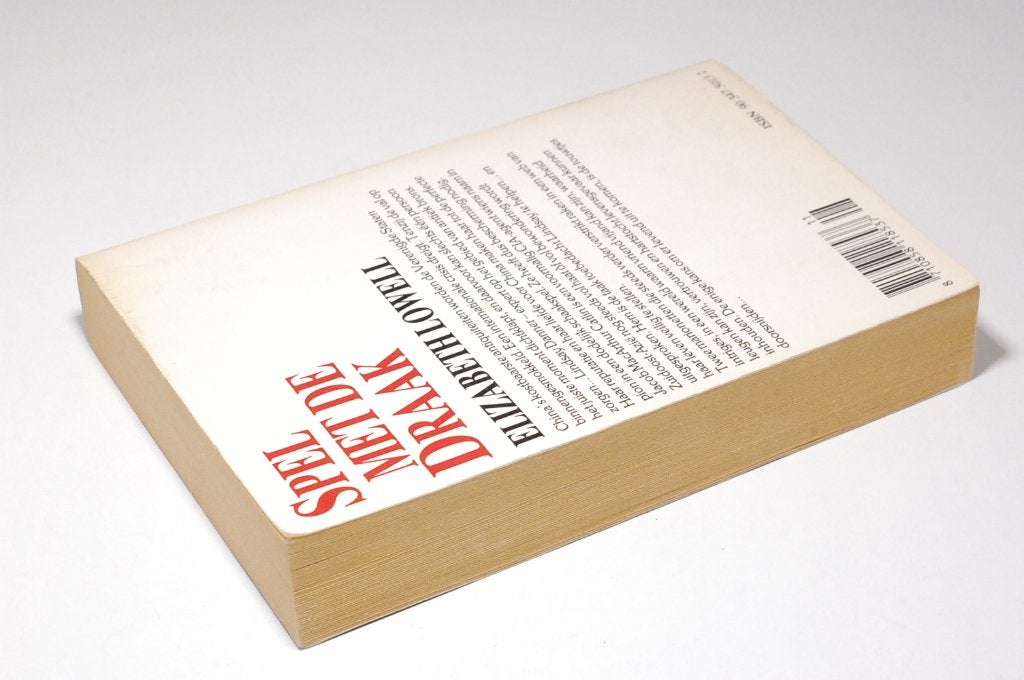 Harlequin: Spel met de draak - Elizabeth Lowell (1987), Verzenden, Gelezen, Elizabeth Lowell
