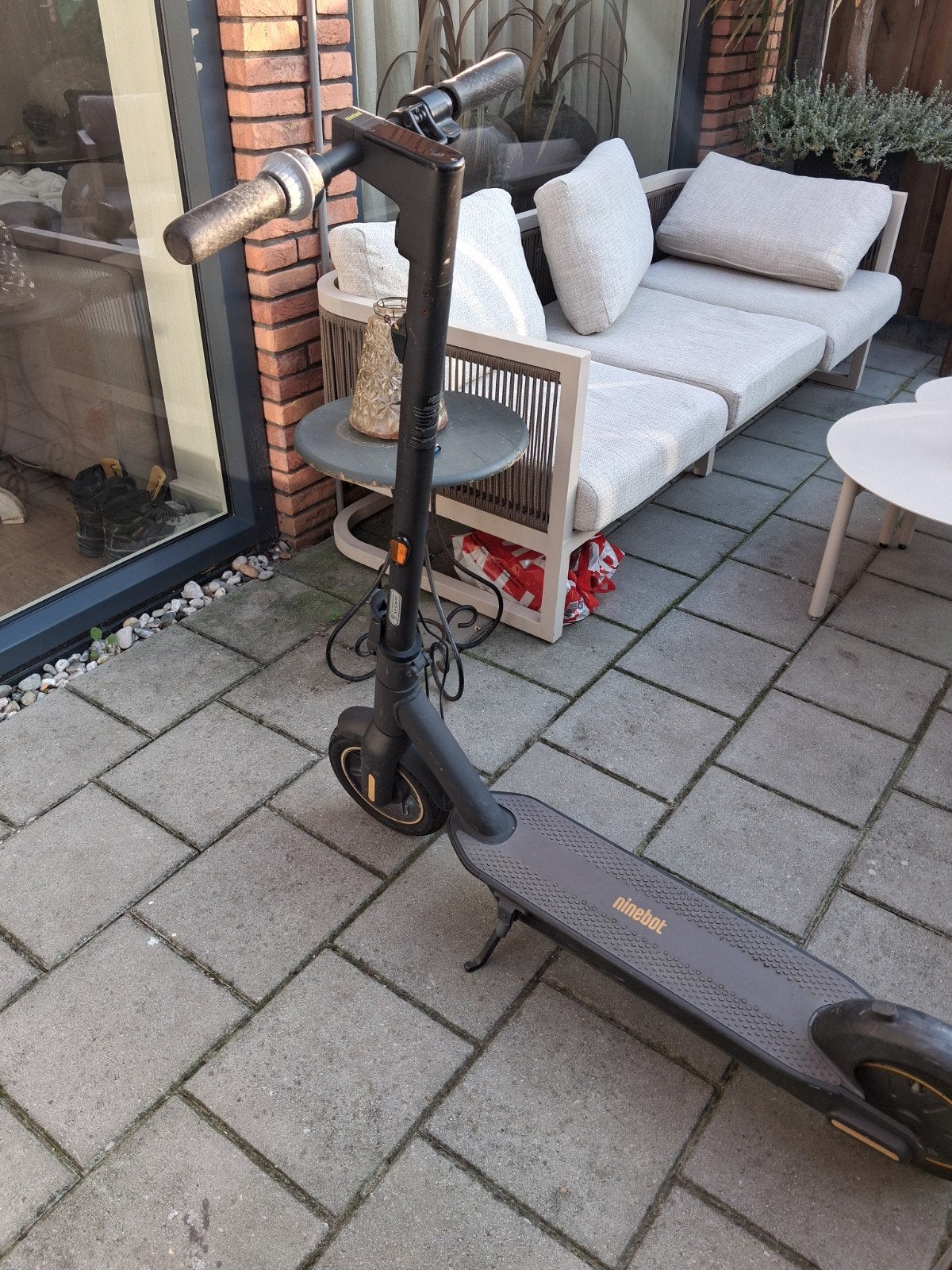 Ninebot Max G30 elektrische step - Zo goed als nieuw!, Ophalen, Zo goed als nieuw, Elektrische step (E-scooter), Ninebot Segway