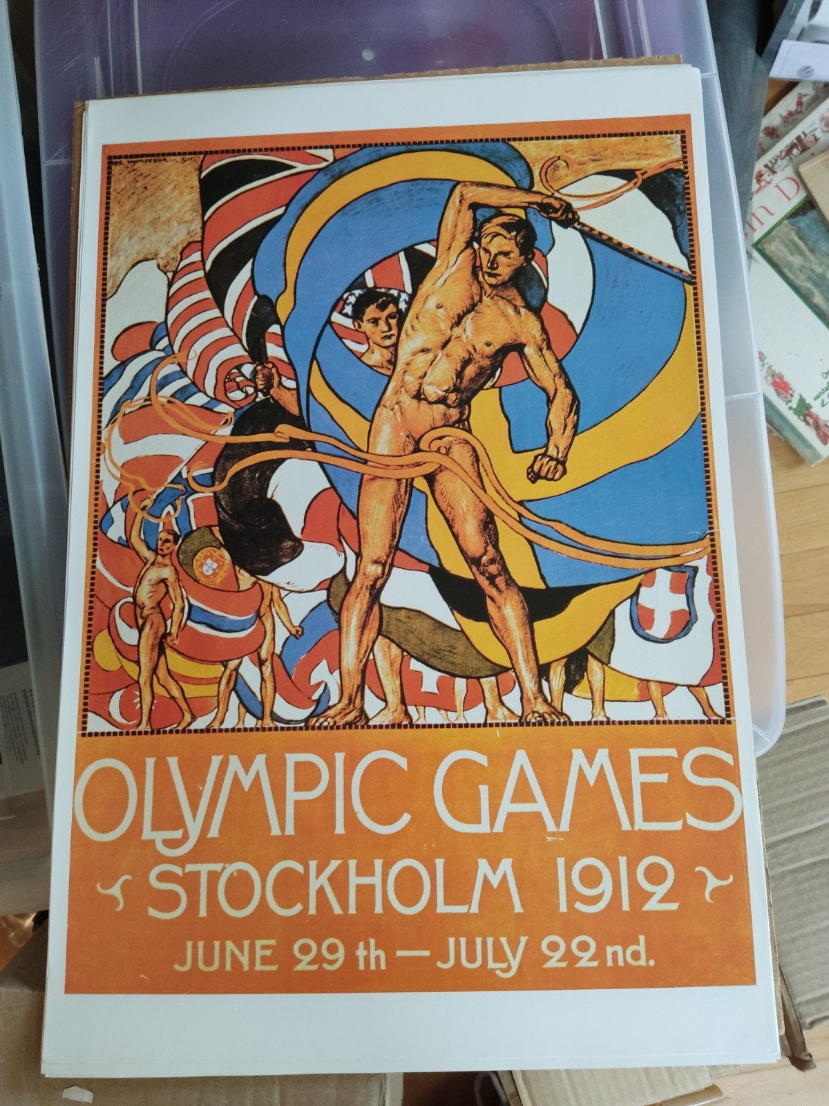 Posters olympische spelen, Ophalen, Zo goed als nieuw, A1 t/m A3, Sport