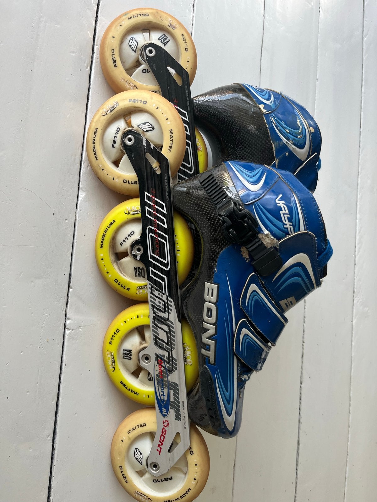 Bont Vaypor Skeelers 3-puntsbevestiging 4x110mm Wielen, Ophalen, Gebruikt, Overige typen, Overige merken