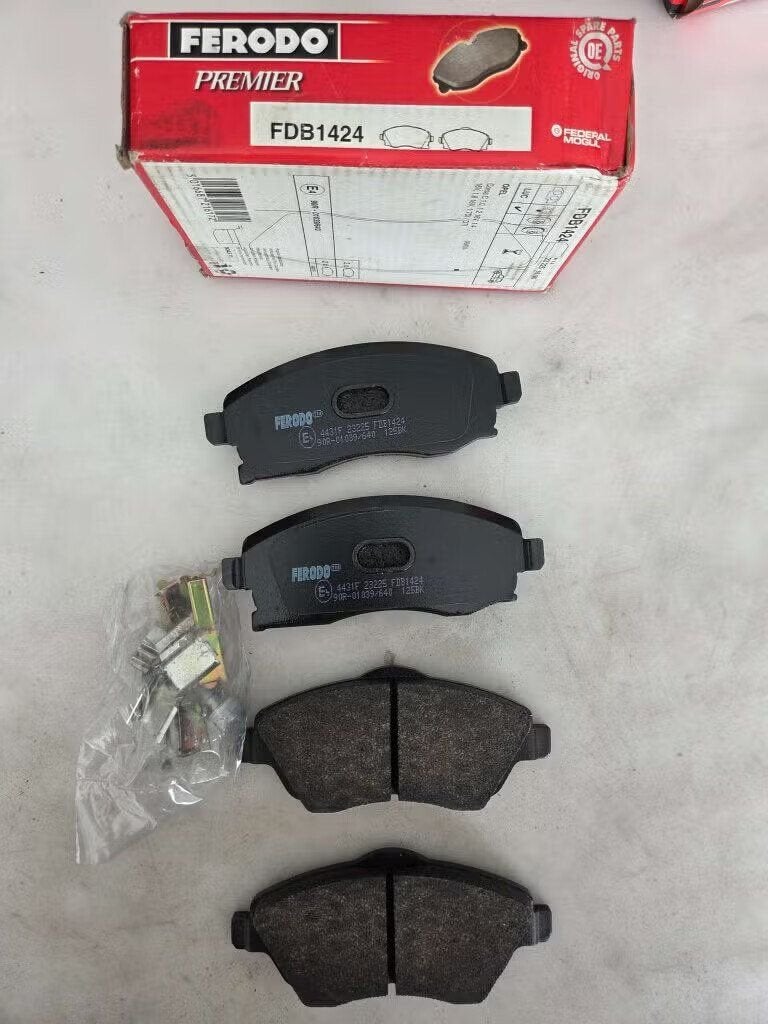Set Remblokken Opel Corsa C Combo Meriva Tigra C, -, -, Opel, Nieuw