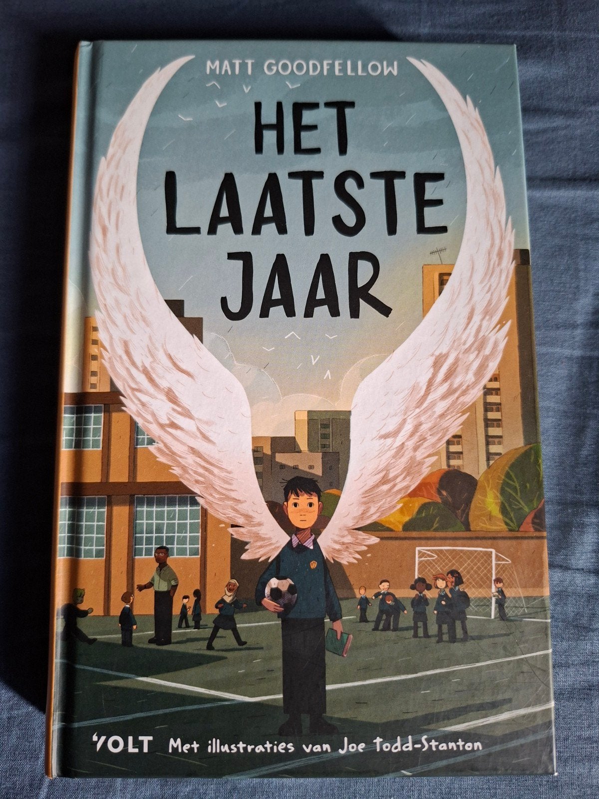 Het Laatste Jaar - Matt Goodfellow (Zo goed als nieuw), Ophalen of Verzenden, Zo goed als nieuw, Fictie, Goodfellow
