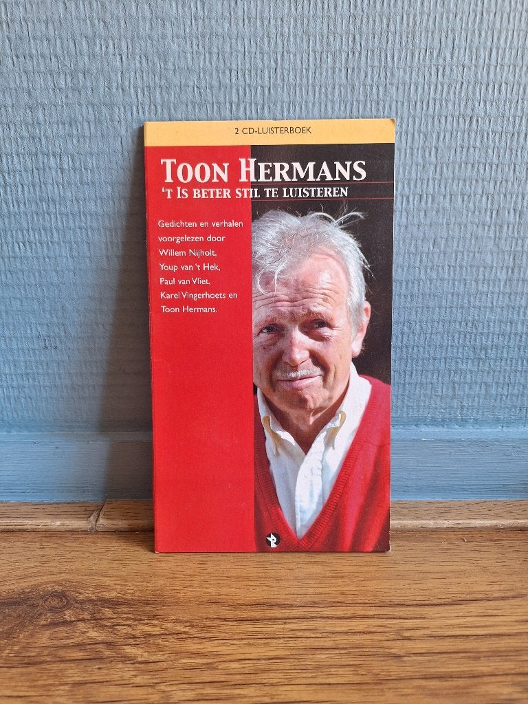 CD-Luisterboek Toon Hermans, Boeken, Cd, Ophalen of Verzenden, Toon Hermans, Volwassene