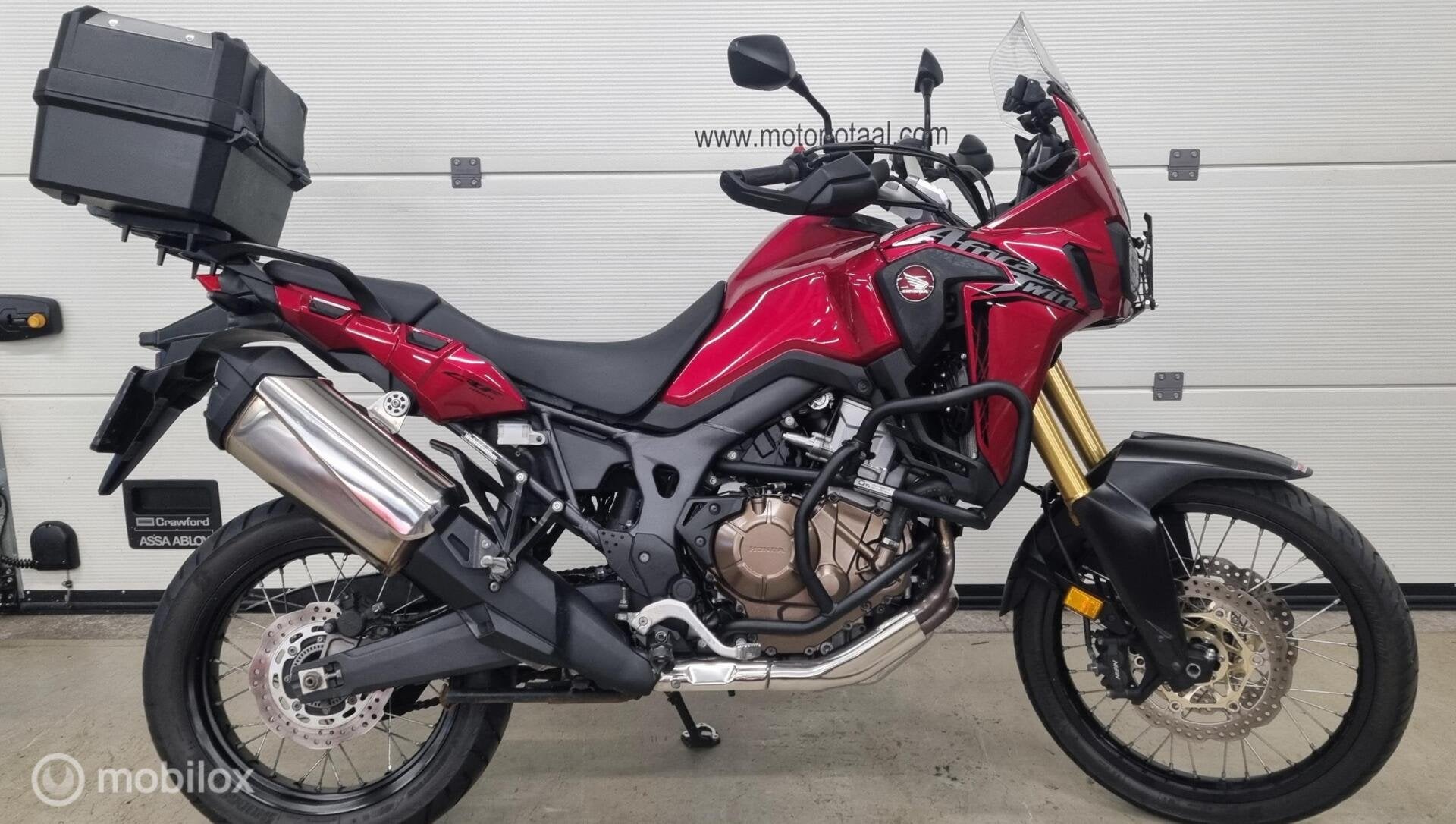 Honda CRF 1000L Africa Twin ABS, Motoren, Motoren | Honda, Bedrijf, Meer dan 35 kW, Toermotor, 998 cc