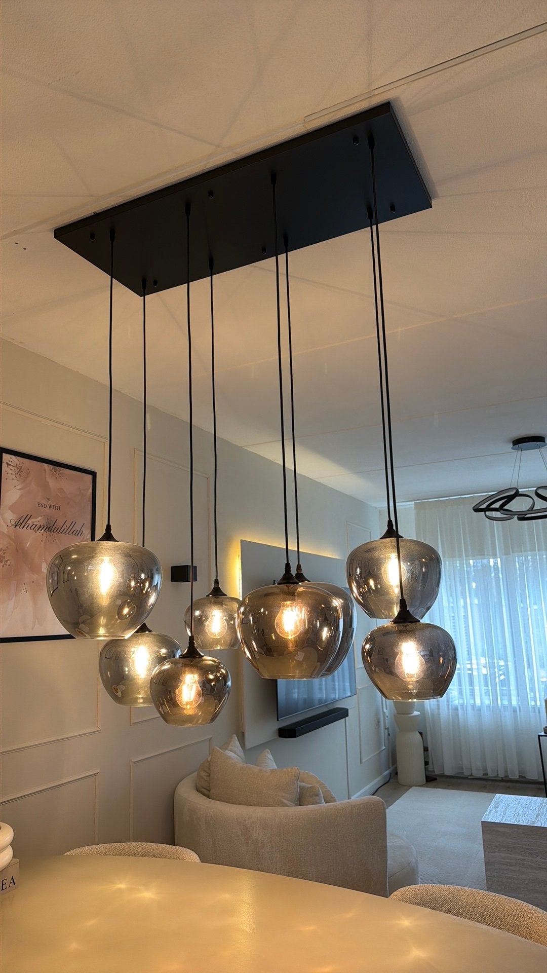 Hang lamp, Ophalen, Zo goed als nieuw