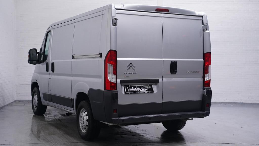 Citroen Jumper 2.0 HDI 130 pk L1H1 2x Schuifdeur, Airco, Cru, Voorwielaandrijving, Stof, Gebruikt, Euro 6