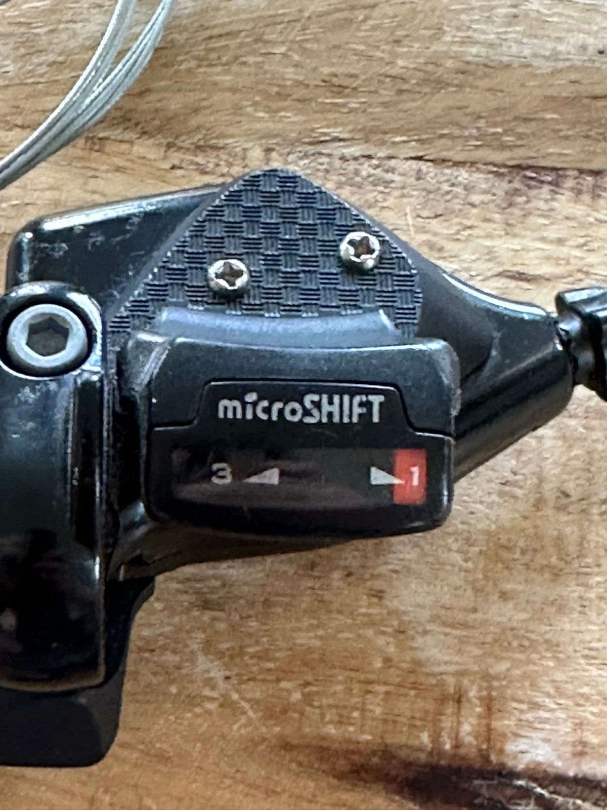 MicroSHIFT Fiets Shifters Set - 3x7 Speed - 21 speed, Ophalen, Nieuw, Derailleur of Ketting, Kunststof