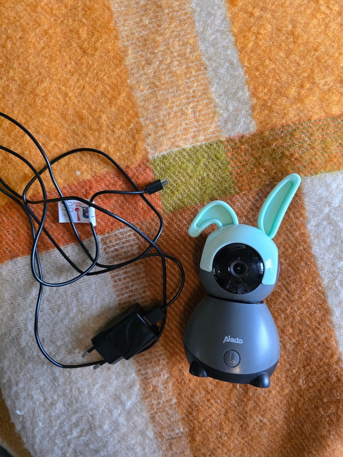 Alecto smartbaby 10 babyfoon met camera, Ophalen of Verzenden, Zo goed als nieuw, 250 meter of meer, Camera