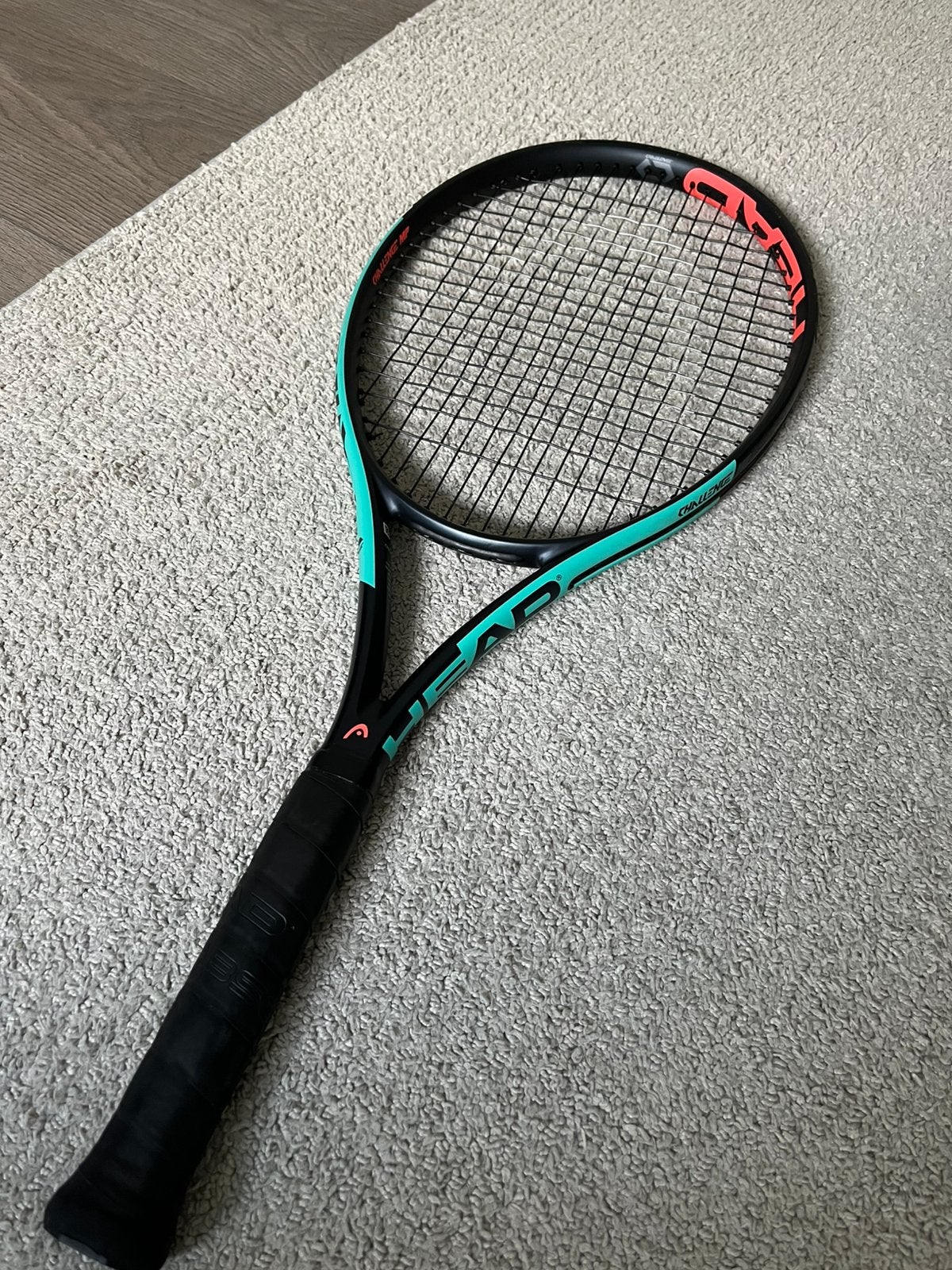 Head Challenge MP tennisracket gripmaat 2, Sport en Fitness, Gebruikt, Head, Racket, Ophalen