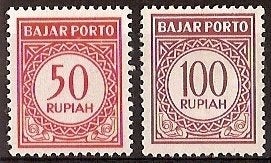 Indonesie Port 27/8 postfris 1965, Ophalen of Verzenden, Postfris, Zuidoost-Azië