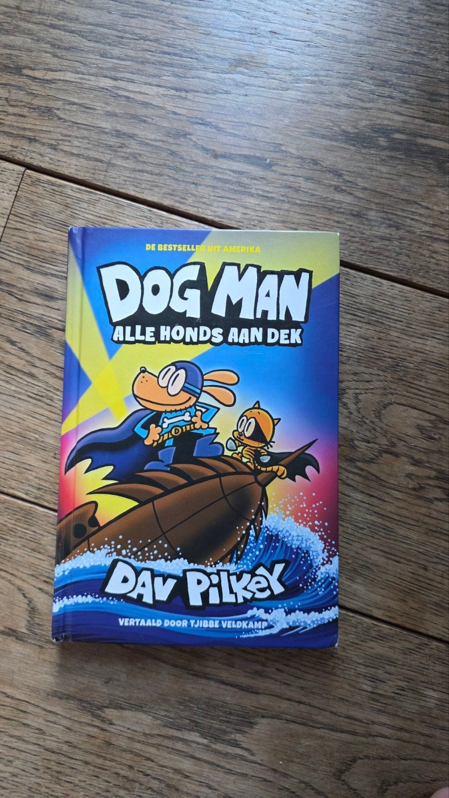 Dog Man: Alle honds aan dek - Dav Pilkey (deel 11), Ophalen of Verzenden, Zo goed als nieuw, Dav Pilkey, Fictie algemeen