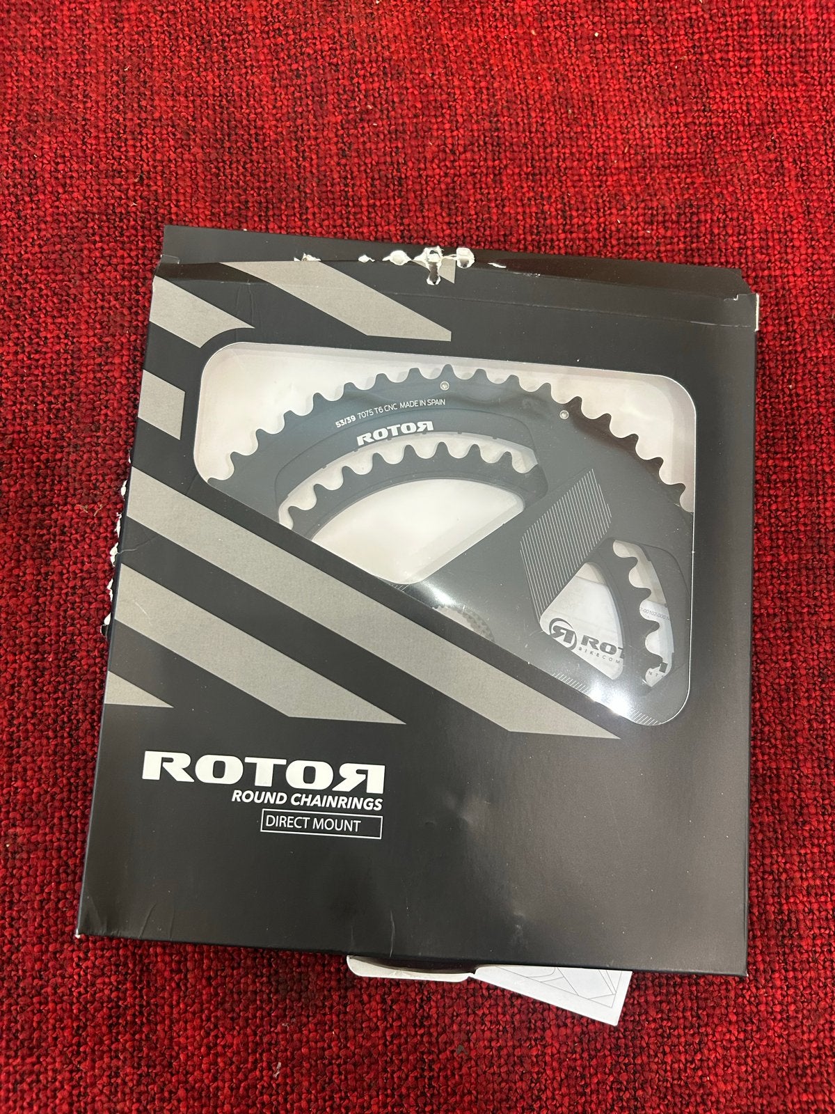 Rotor Round Kettingblad 53/39 Direct Mount, De ruyterstraat 86, Overige typen, Nieuw, Cycling@steenbergen.cc