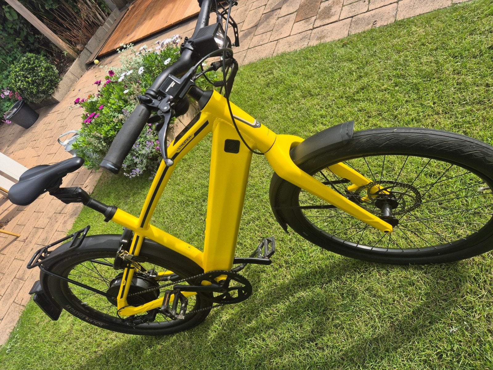 Stromer ST1 Speed Pedelec - Geel, Fietsen en Brommers, Ophalen, Gebruikt, 51 tot 55 cm, Stromer