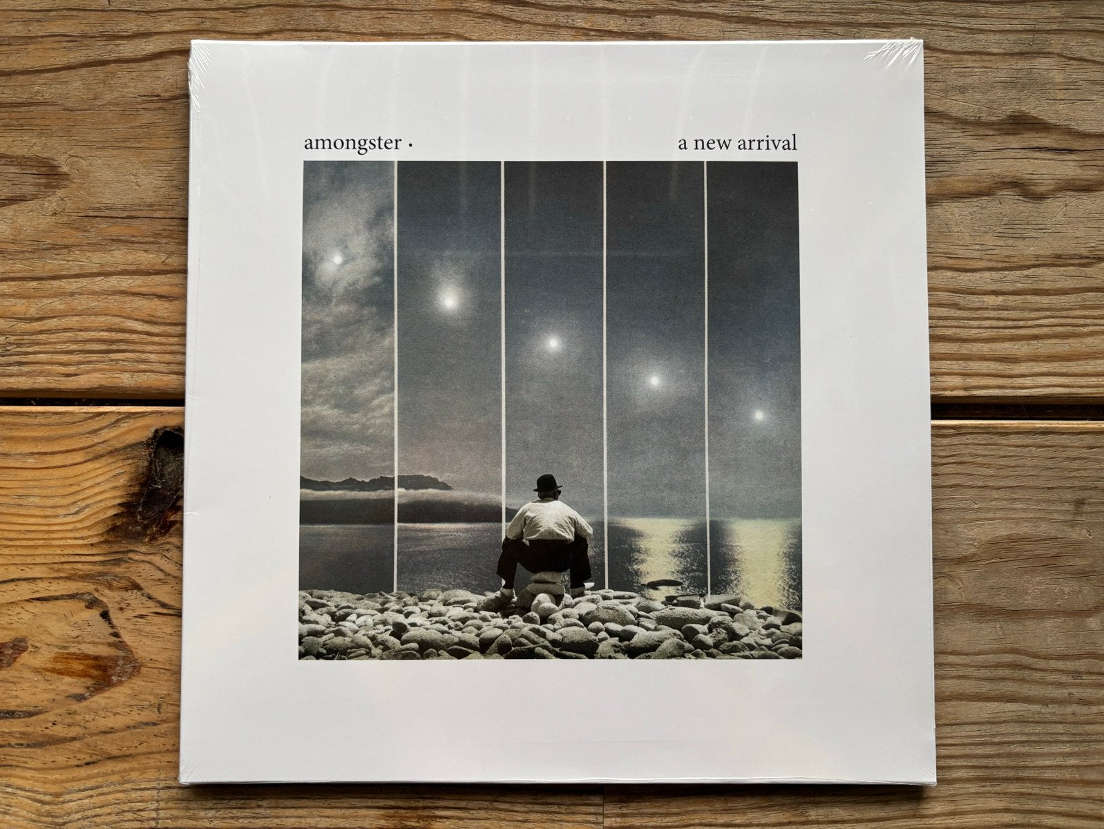 Amongster - A New Arrival LP (Geseald), LP, Geseald, Ophalen of Verzenden, 12 inch