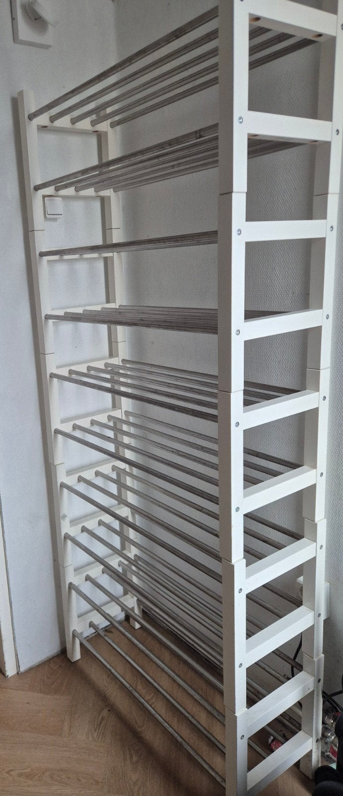 Ikea Tjusig schoenenrek, Ophalen, Gebruikt