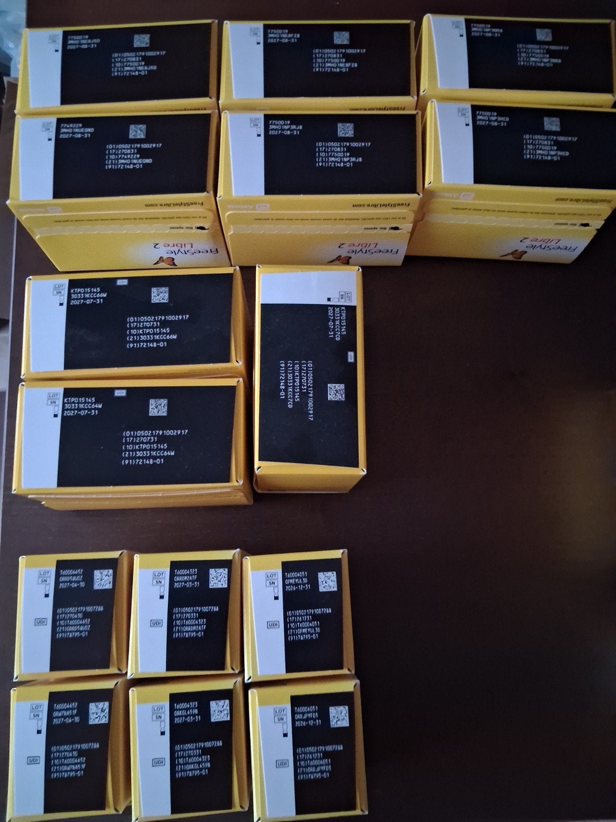 Freestyle libre 2, 3+sensoren en scanners te koop., Diversen, Ophalen of Verzenden