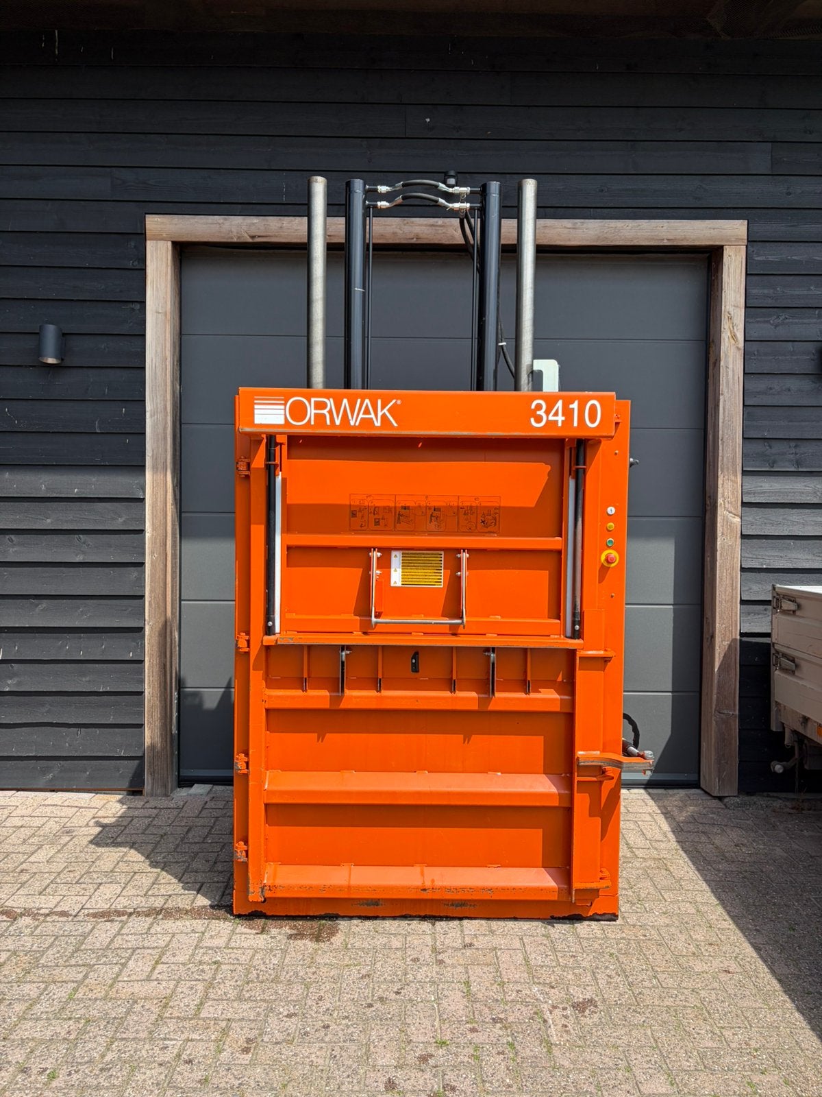 Orwak 3410SD | 24 ton | Papierpers | Balenpers | Kartonpers, Ophalen of Verzenden