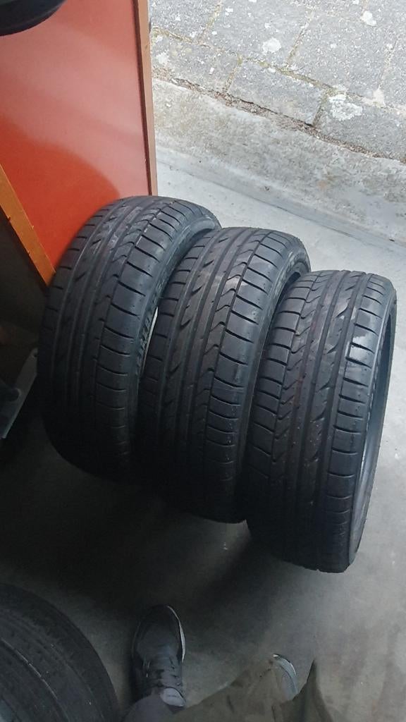 Set van 3x Bridgestone Potenza 175/55 R15, Auto-onderdelen, Banden en Velgen, Ophalen, 15 inch, 175 mm, Nieuw