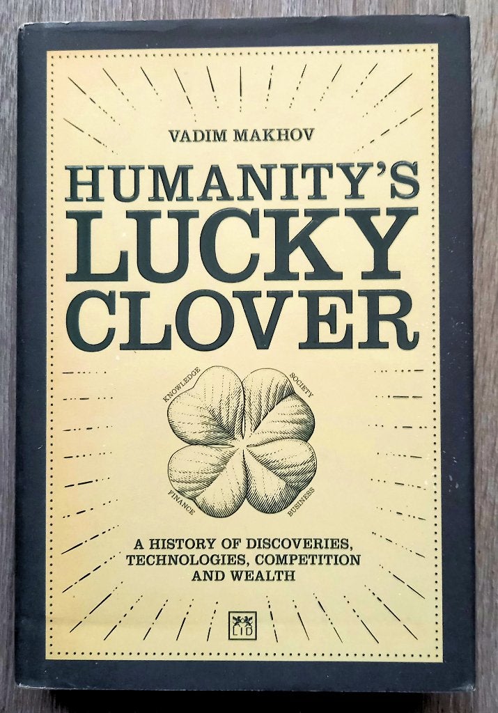 Makhov 2018 Humanity's Luck Clover, Ophalen of Verzenden, Zo goed als nieuw, Europa