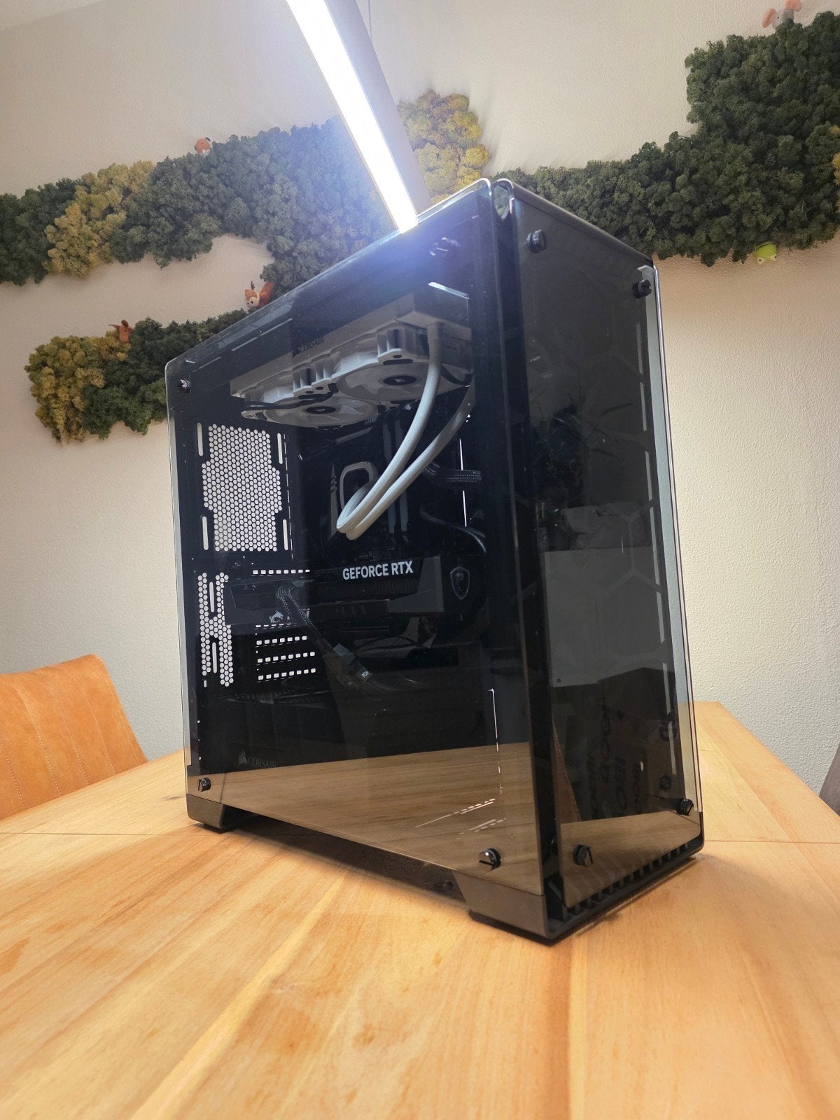 Game Pc, RTX 5070, 32gb, i7, Computers en Software, Ophalen, Zo goed als nieuw
