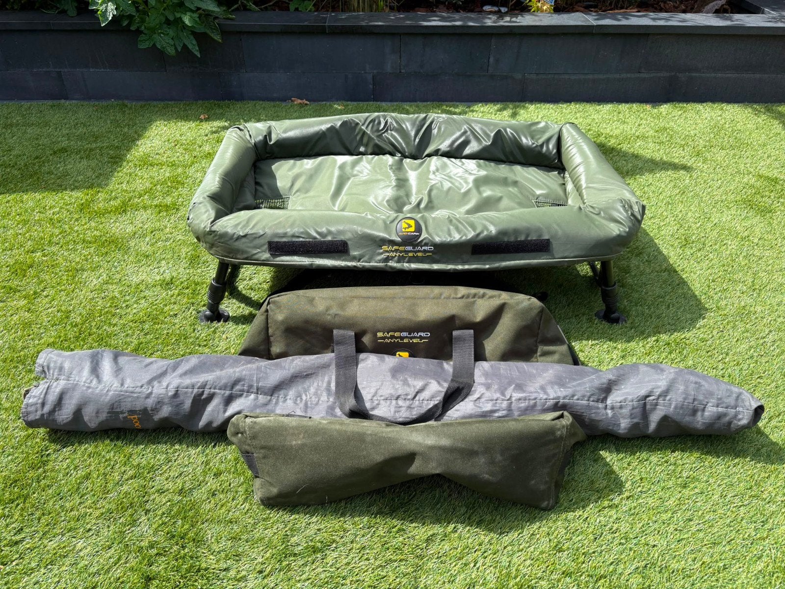 Avid onthaak cradle te koop met weegsling, Watersport en Boten, Hengelsport | Karpervissen, Ophalen, Overige typen