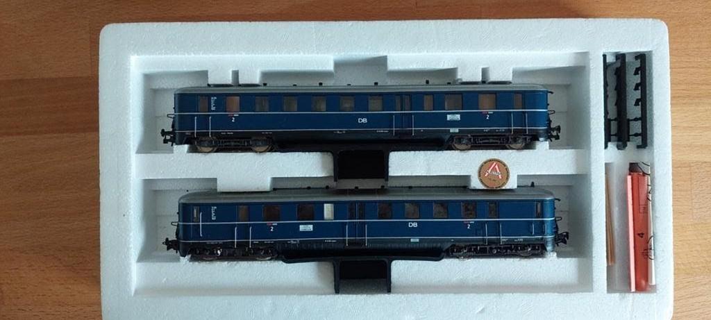 Liliput H0 DB treinstel vt145  voor marklin, Wisselstroom, Gebruikt, Wagon, Ophalen of Verzenden