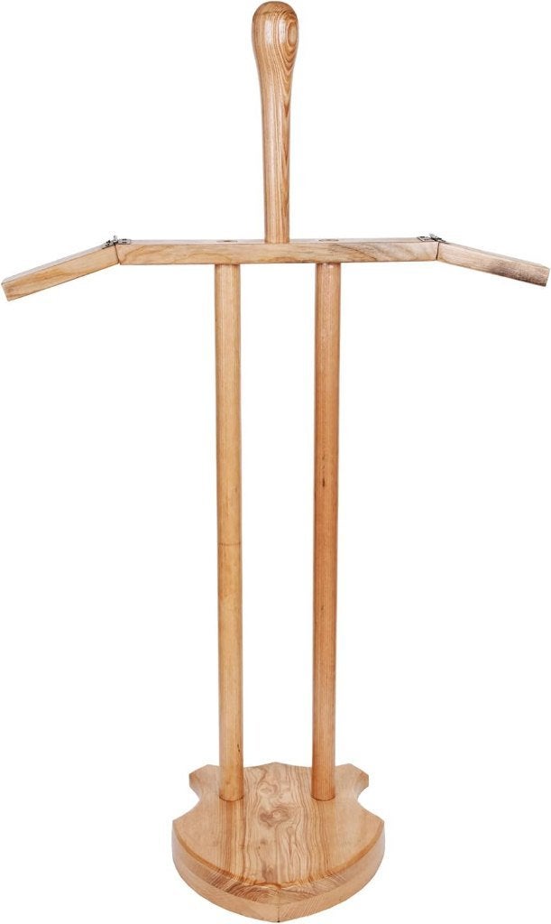 Houten standaard voor romppantser en helm, nieuw, Ophalen of Verzenden, Nieuw