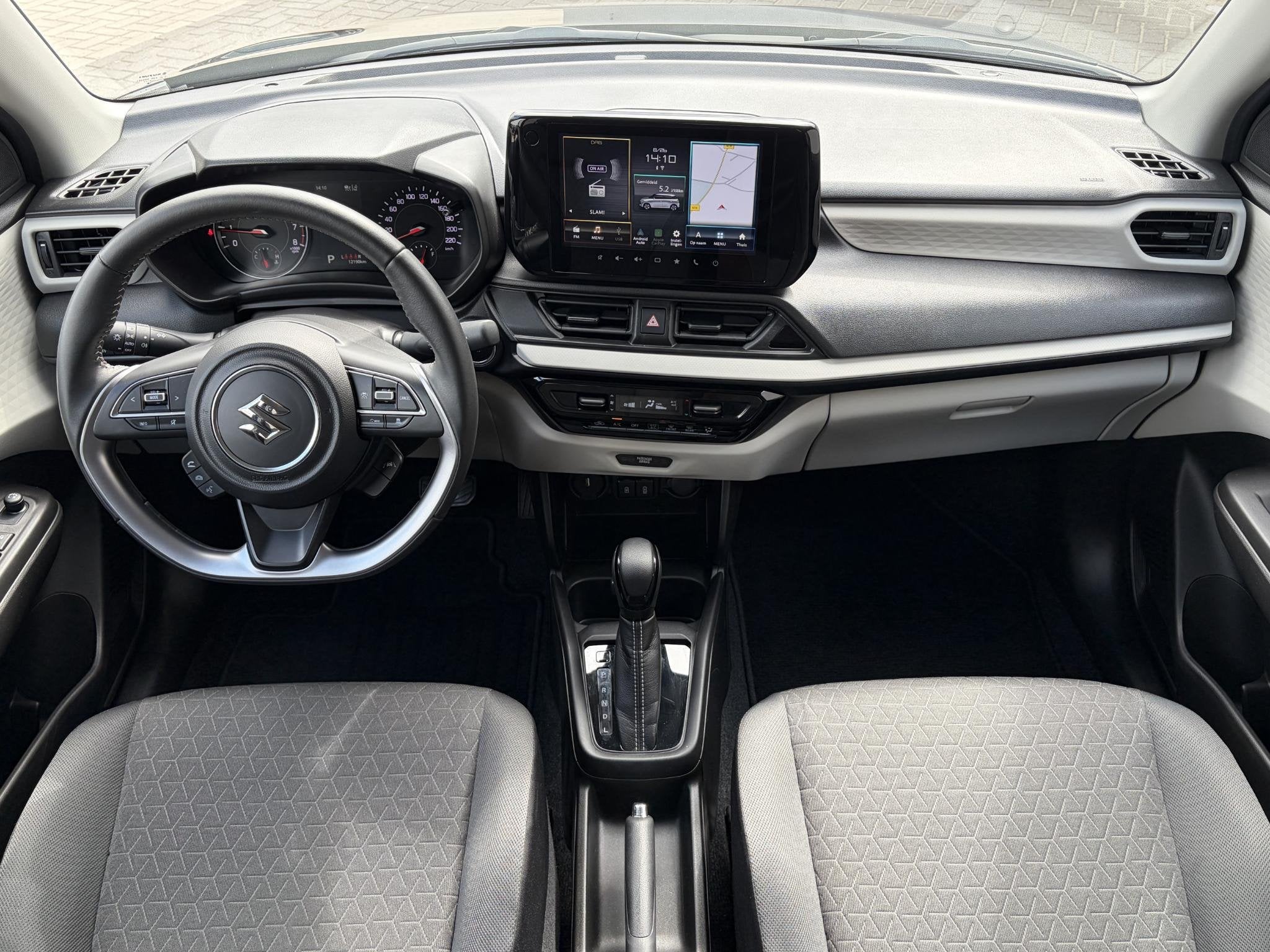 Suzuki Swift 1.2 Select Smart Hybrid / Fabrieksgarantie tot, Auto's, Dealer onderhouden, Stof, Gebruikt, Euro 6
