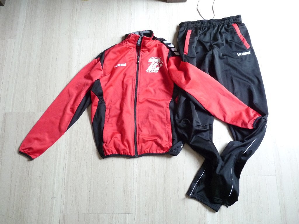 Trainingspak SC 't Zand, maat 164, Maat XS of kleiner, Ophalen of Verzenden, Gebruikt, Trainingspak
