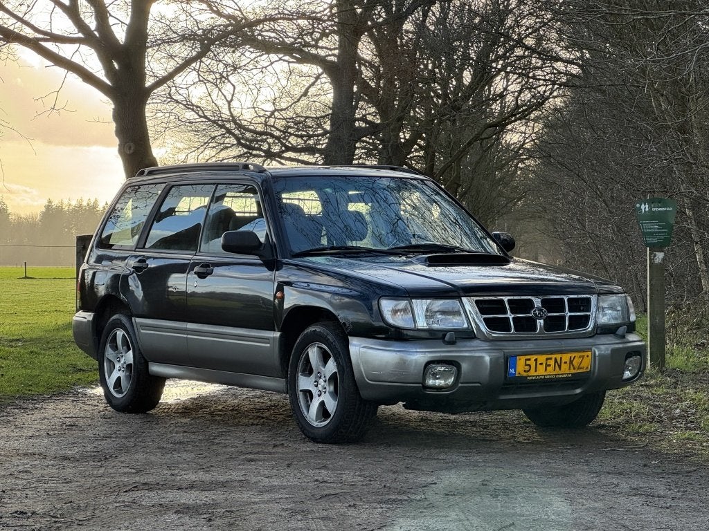 Subaru Forester 2.0 AWD S-Turbo bas. (bj 2000, automaat), foto 4