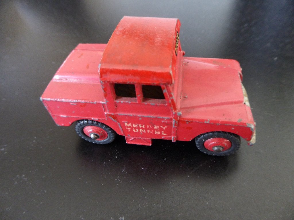 Te koop : Dinky toys nr 255 politie jeep, Ophalen, Gebruikt, Auto, Dinky Toys