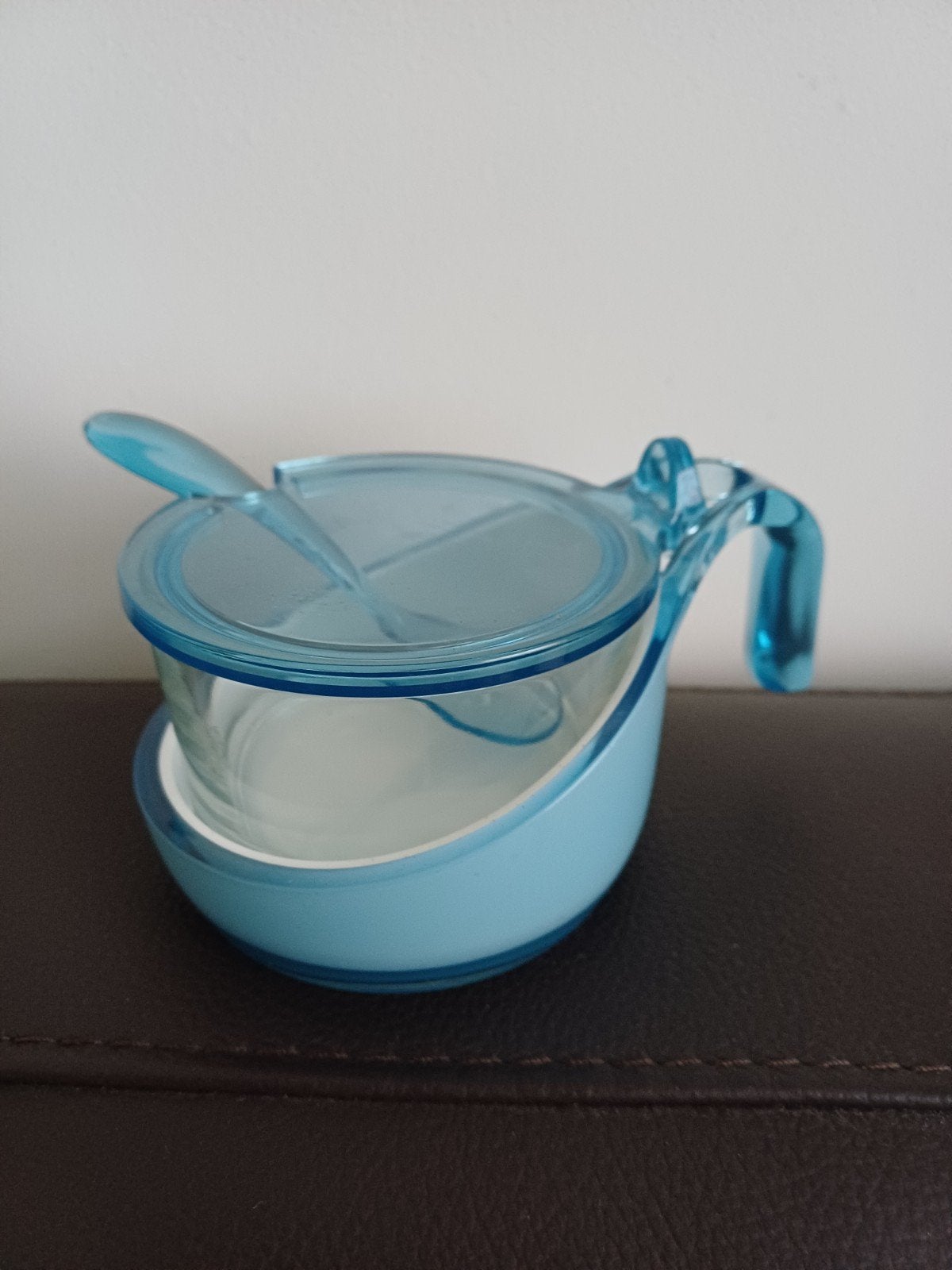 Guzzini Italiaans design kunststof pot voor Parmezaanse kaas, Ophalen of Verzenden