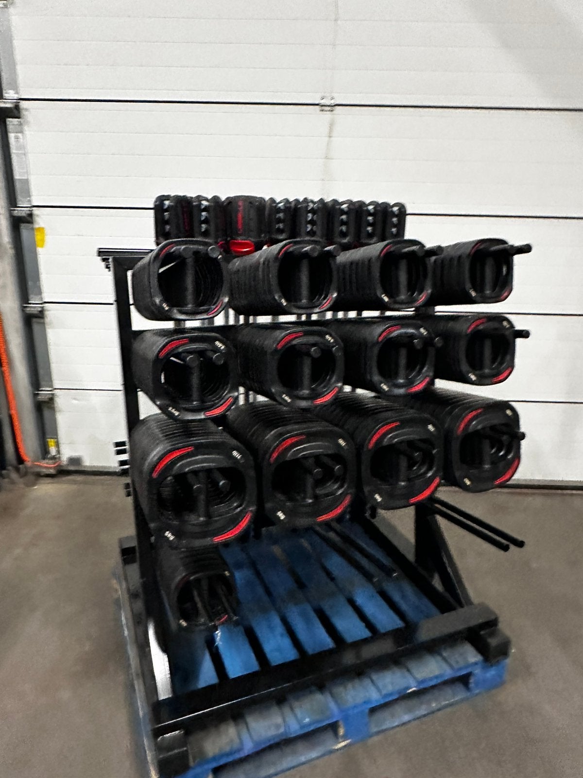 25 Les Mills Smartbar sets + Opbergrek, Sport en Fitness, Ophalen, Gebruikt, Overige typen