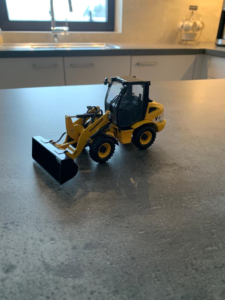 Shovel yanmar v8, Ophalen of Verzenden, Zo goed als nieuw, Tractor of Landbouw, Overige merken