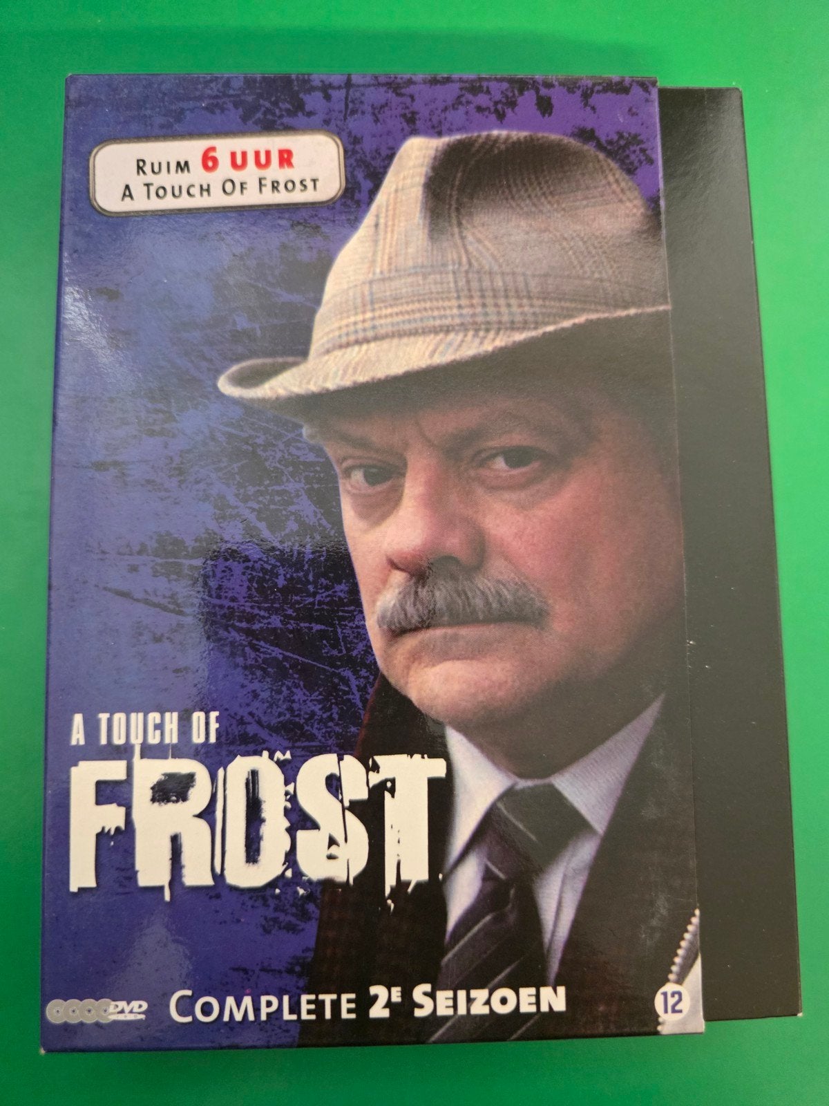 A Touch of Frost - Complete 2e Seizoen DVD Boxset, Gebruikt, Boxset, Ophalen of Verzenden, Vanaf 12 jaar