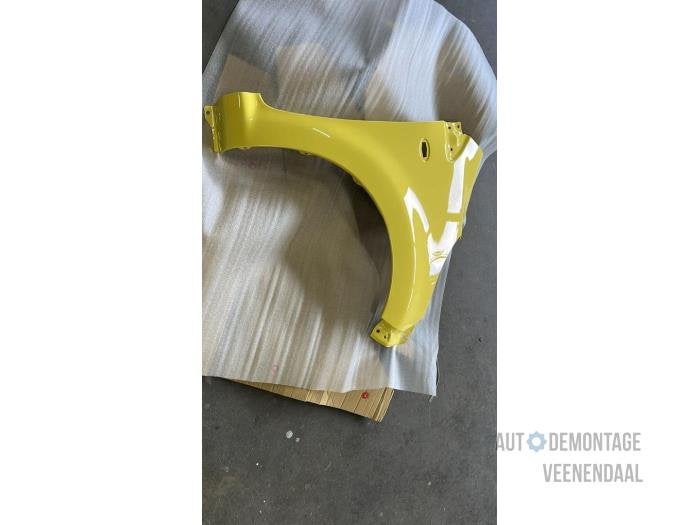 Scherm rechts-voor van een Peugeot 107 (KBL), Auto-onderdelen, -, -, Nieuw, Ophalen of Verzenden