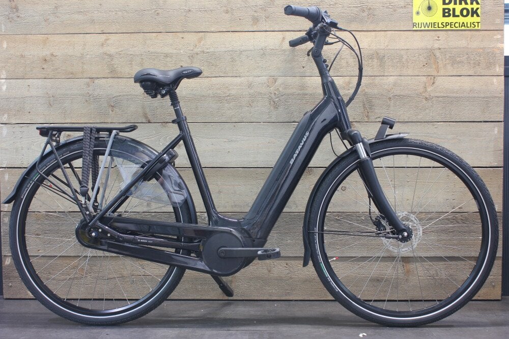 Batavus Finez E-go Power 400 Wh zwart glans nu na inruil €24, Niet ingevuld, Nieuw, Niet ingevuld, Niet ingevuld