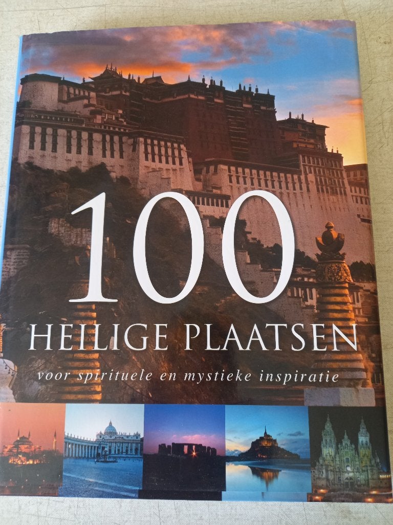 100 heilige plaatsen, Boeken, Overige gebieden, Diverse auteurs, Ophalen of Verzenden, Zo goed als nieuw
