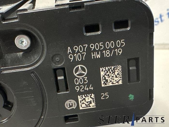 Licht Schakelaar van een Mercedes Sprinter, Gebruikt, -, Ophalen of Verzenden, -